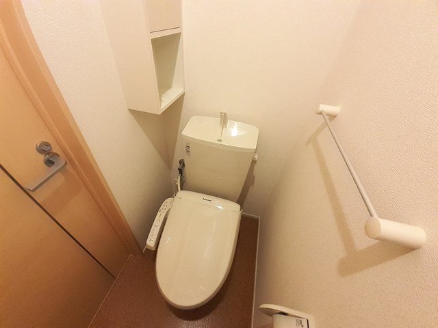 トイレ　トイレもきれいです