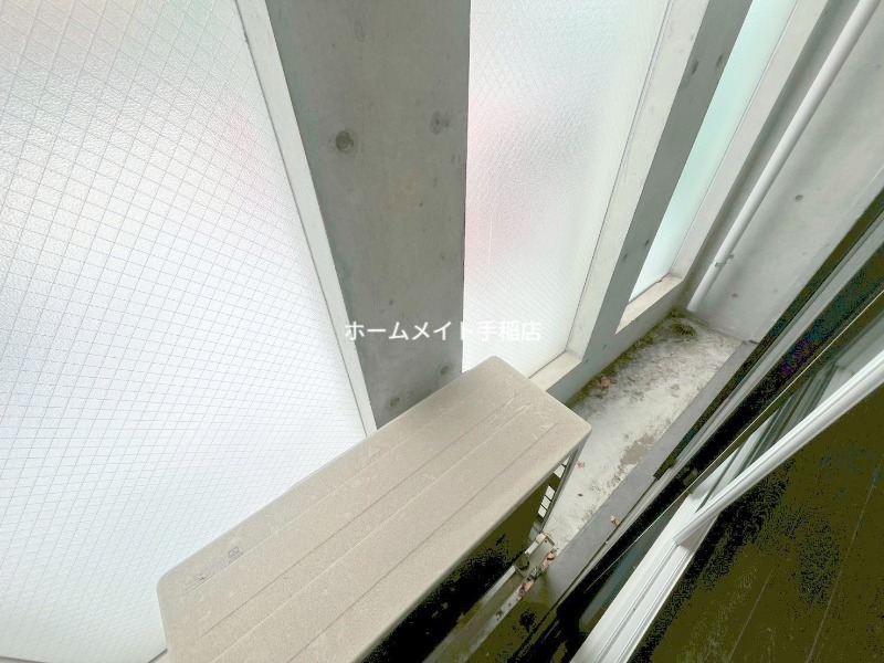 バルコニー　バルコニースペースです！