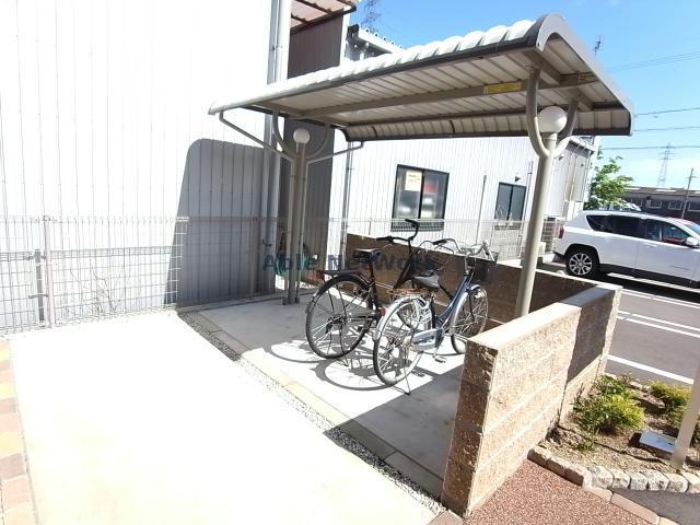 その他共有部分　駐輪場