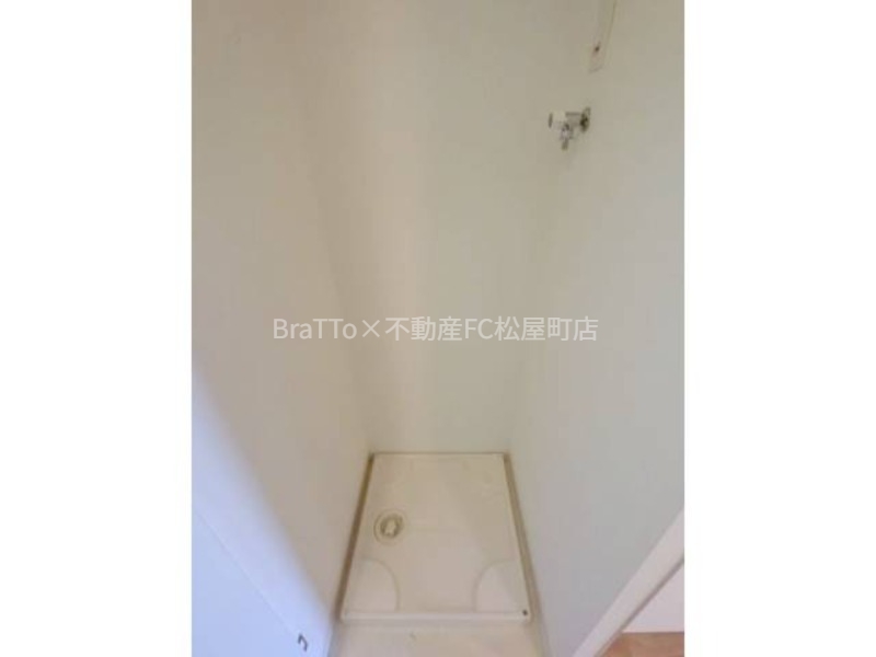 その他設備　室内洗濯パン