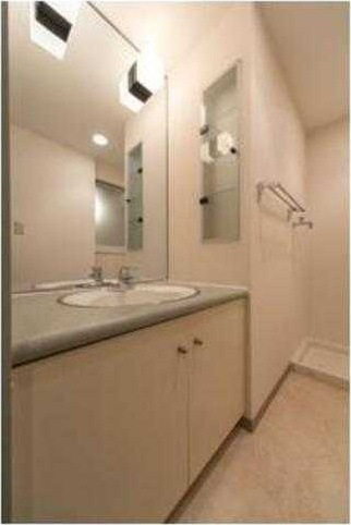 洗面設備　他室参考写真