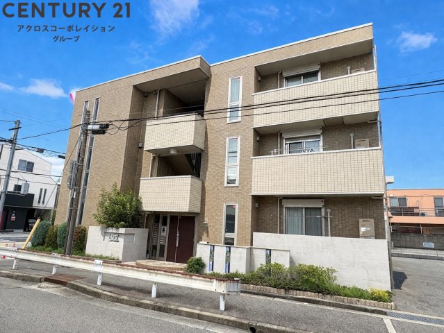 建物外観　オートロック・モニター付きインターホンで安心☆