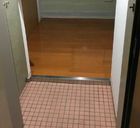 玄関　毎日通る玄関はこちらです