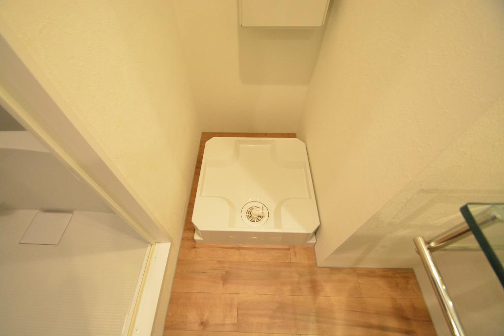 その他　洗濯機置場