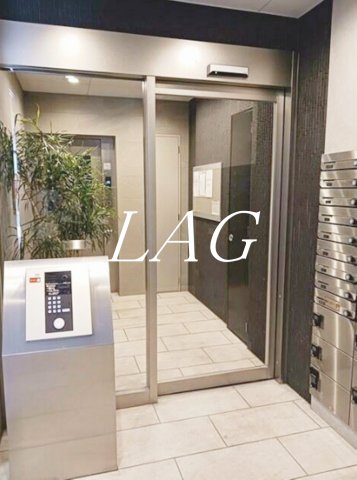 エントランス　エントランスです。