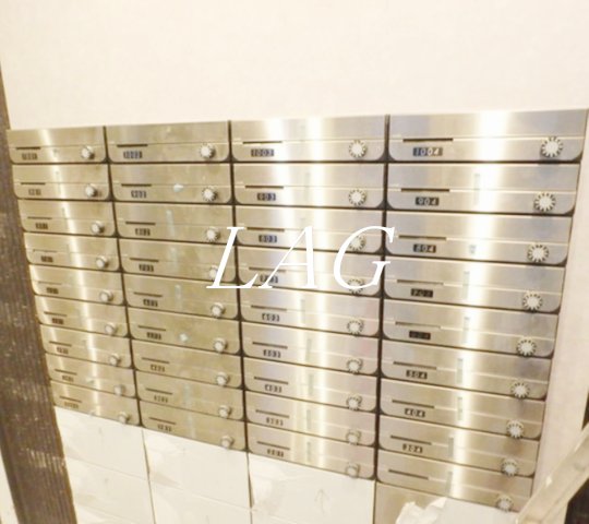 その他共有部分　集合ポストです。