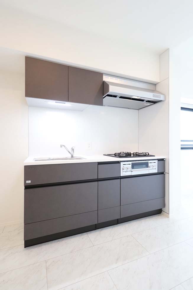 キッチン　内装も気になるポイント