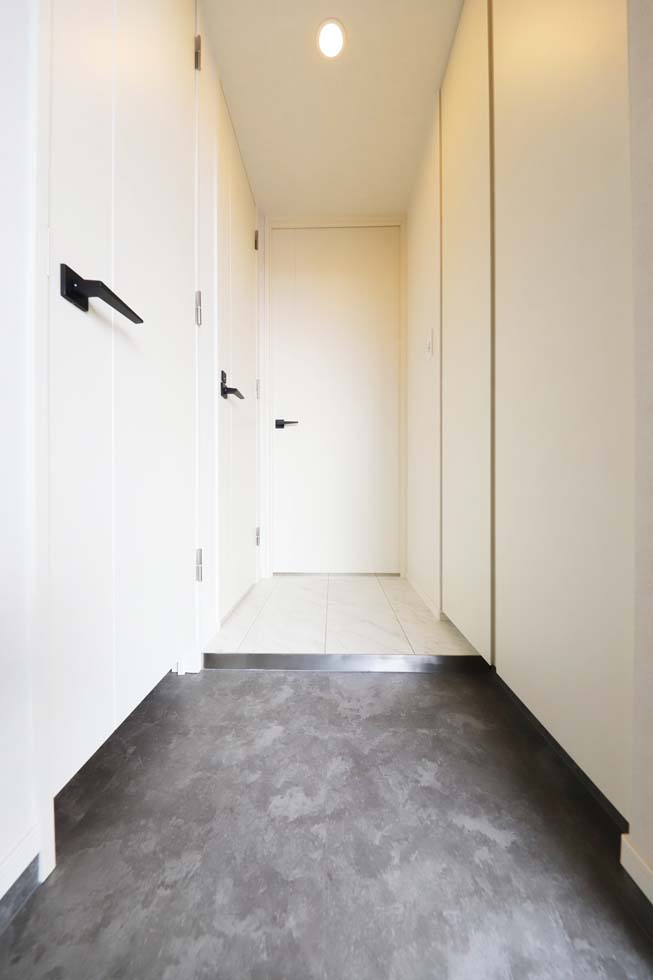 玄関　過ごしやすい室内です