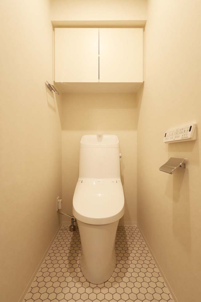 トイレ　内装も気になるポイント