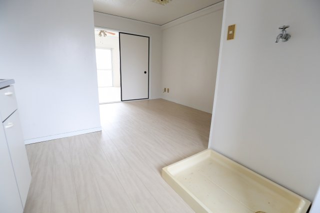 その他設備　洗濯機置き場