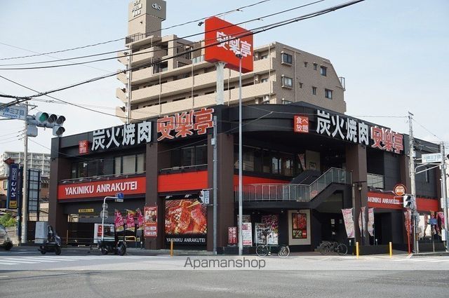 飲食店　炭火焼肉　安楽亭　戸田下前店（飲食店）まで35m