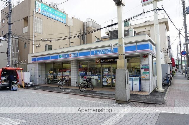 コンビニ　ローソン戸田川岸店（コンビニ）まで134m
