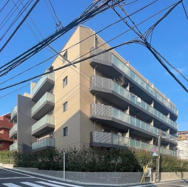 建物外観　参宮橋ビューアパートメント外観