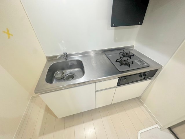 キッチン　オシャレなシステムキッチン。お料理好きには嬉しいですね。