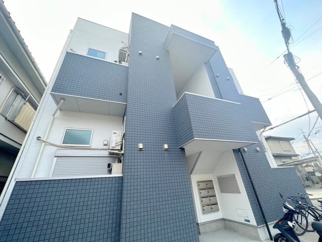 建物外観　綺麗な外観の素敵なお部屋があなたを待っています。