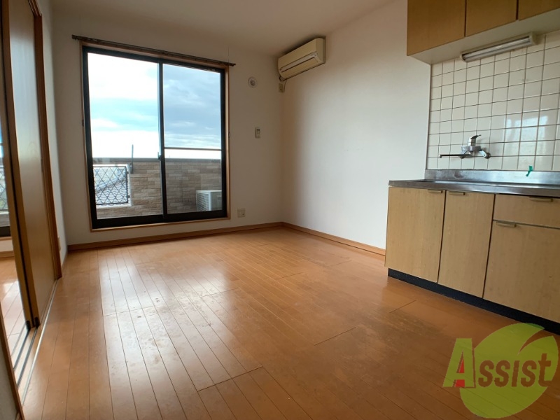 居室・リビング　広々としていて過ごしやすそうなお部屋ですね！