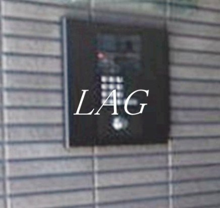 セキュリティ　オートロックです。