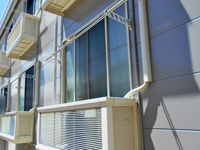 建物外観　お部屋の外観♪