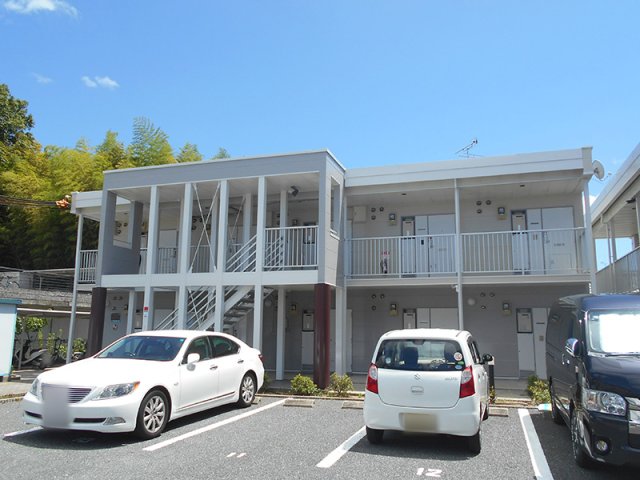 建物外観　外観もきれいです