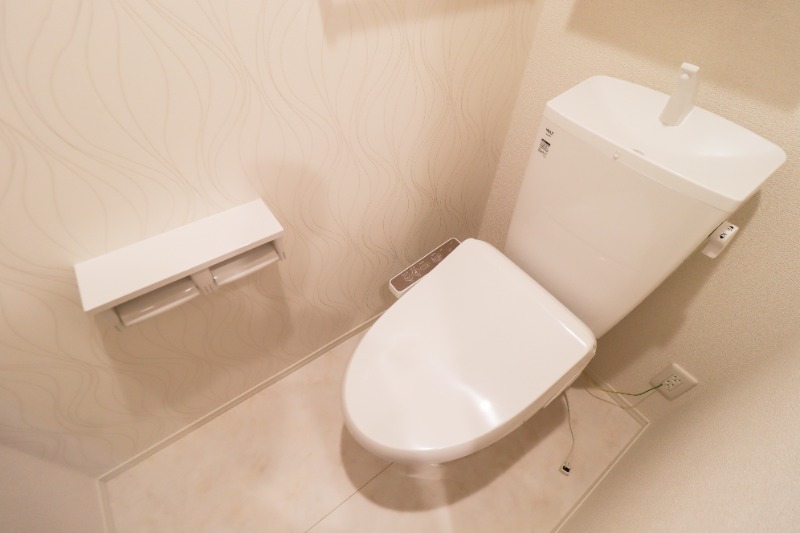 トイレ　図面と現状に相違がある場合には現状を優先