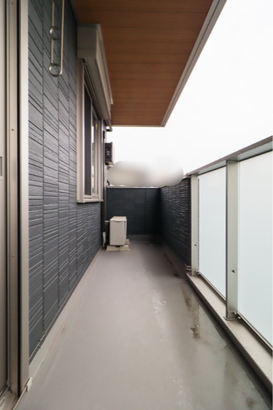 バルコニー　図面と現状に相違がある場合には現状を優先