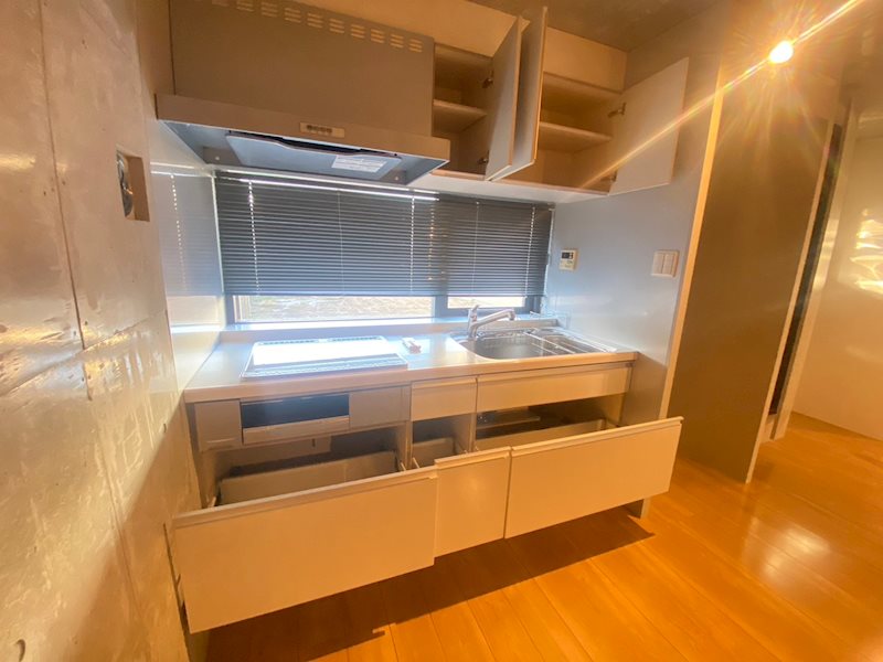 キッチン　A号室(2023.10.30)
