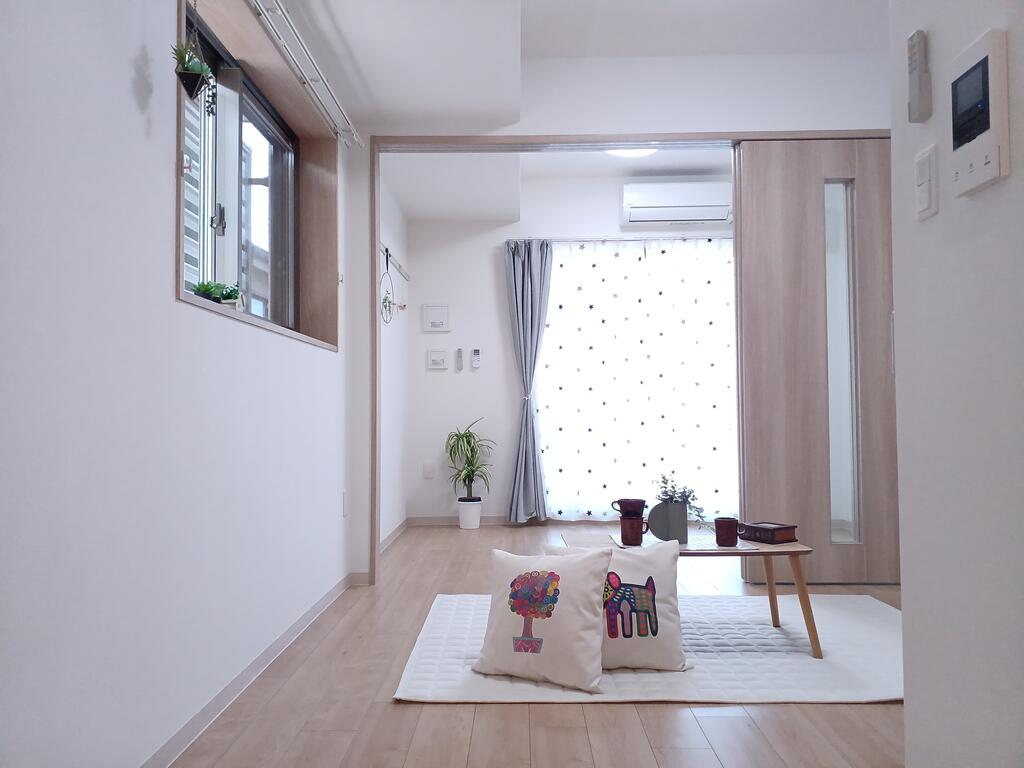 居室・リビング　日当りが良く明るい室内♪