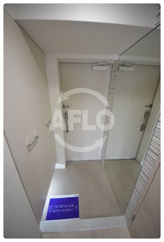 玄関　セイワパレス天王寺真田山　玄関