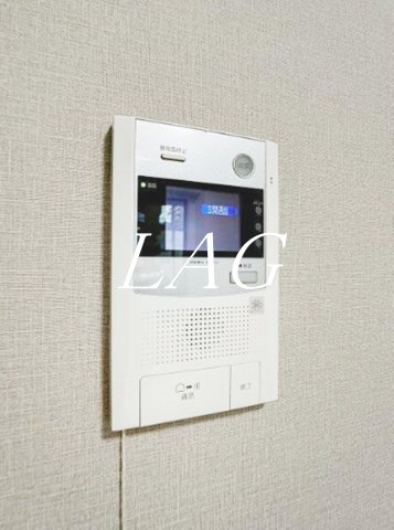 セキュリティ　TVモニターフォンです。
