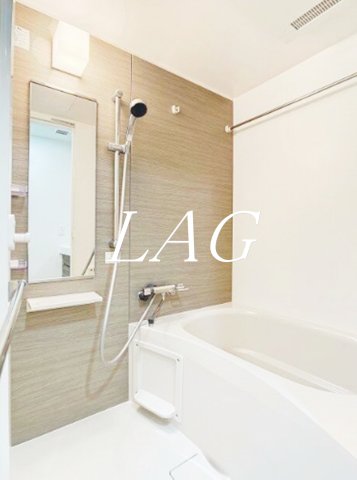 バス・シャワールーム　お風呂です。