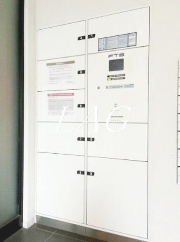 その他共有部分　宅配ボックスです。