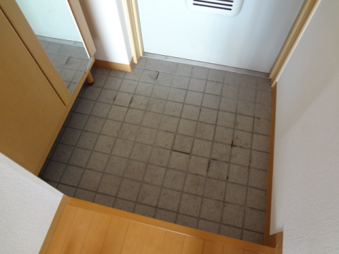 玄関　※室内写真は他号室内装写真です。