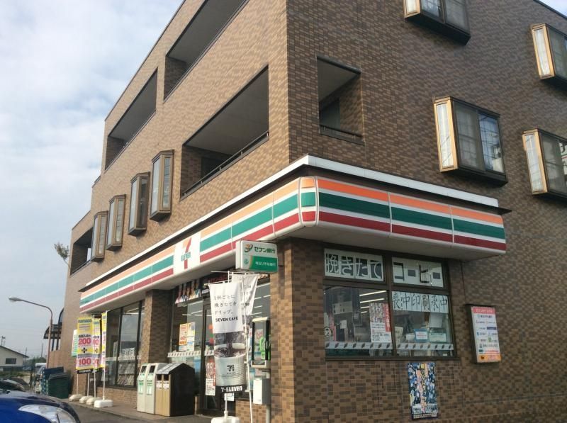 コンビニ　セブンイレブン越谷恩間新田店（コンビニ）まで540m
