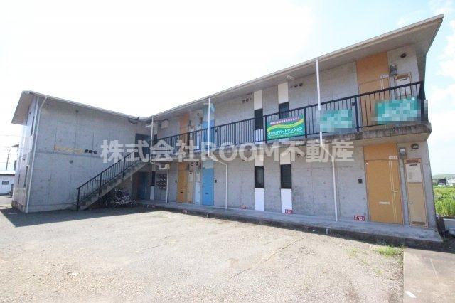 建物外観　きれいな外観です