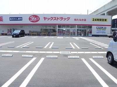 ドラックストア　ヤックスドラッグ 柏たなか店（ドラッグストア）まで1100m