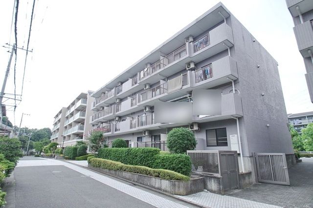 建物外観　★お部屋探しはタウンハウジング稲田堤店まで★