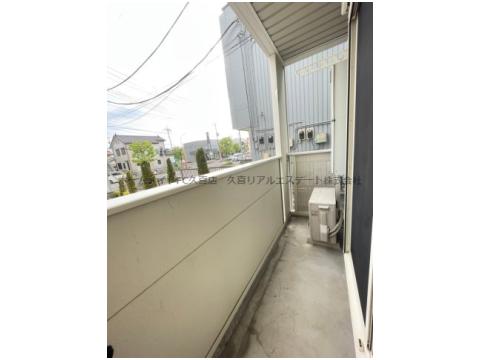 バルコニー　同建物別号室