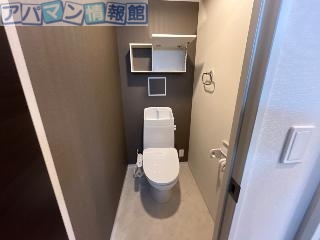 トイレ　シャワー付トイレ（イメージ）