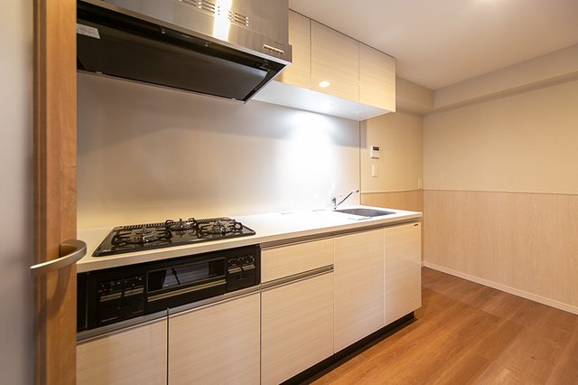 キッチン　※写真は同タイプ住戸です。