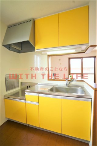 キッチン　キッチンです