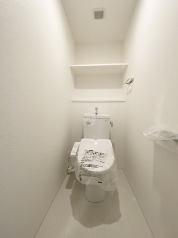 トイレ　レオンコンフォート難波クレア　トイレ
