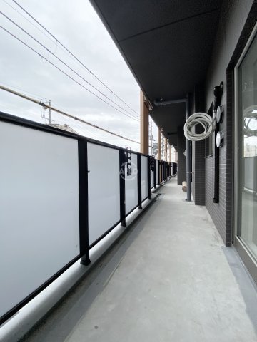 バルコニー　レオンコンフォート難波クレア バルコニー