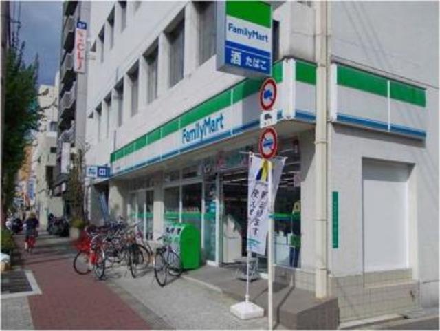 コンビニ　ファミリーマート阿倍野昭和町店（コンビニ）まで323m