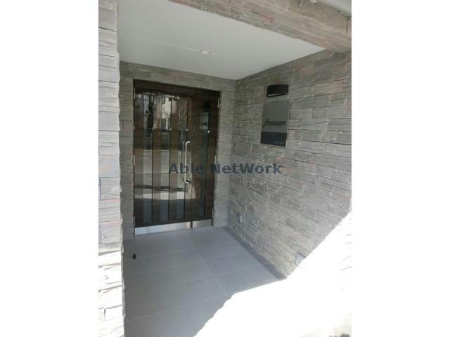 エントランス　エントランス部分