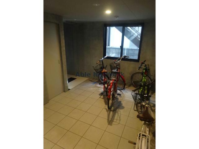 その他共有部分　駐輪場