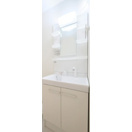 洗面設備　同シリーズ施工イメージ