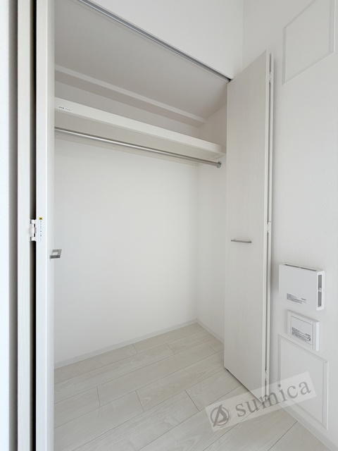 収納　たっぷりと収納できるクローゼット♪♪