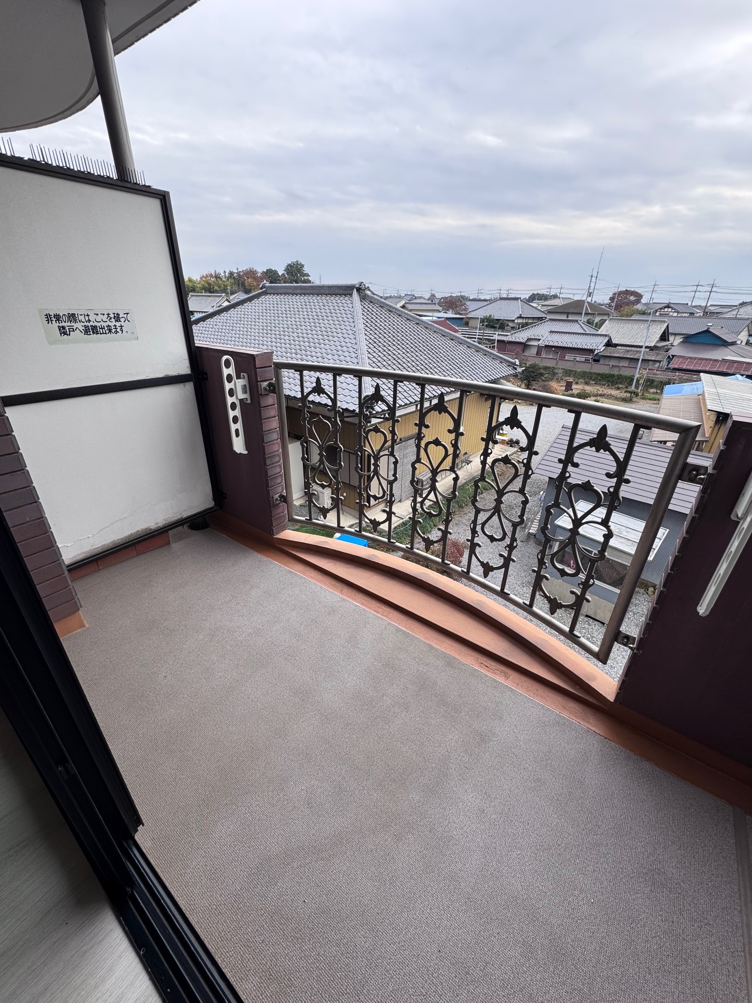 バルコニー