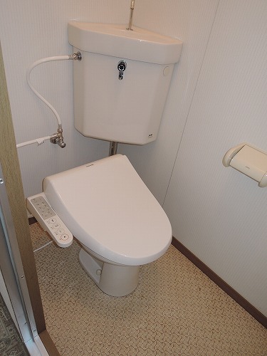 トイレ　室内写真は別部屋です