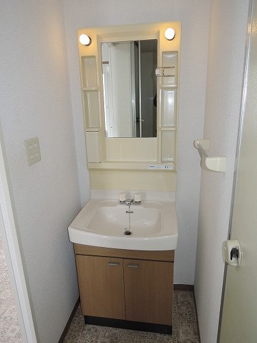 洗面設備　室内写真は別部屋です